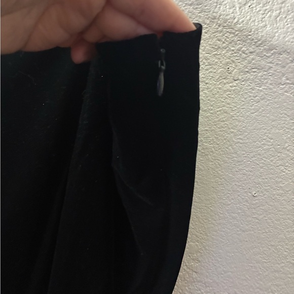 🆕Ralph Lauren Plus Size Black Velvet Midi Skirt 22W🆕 - Picture 5 of 11